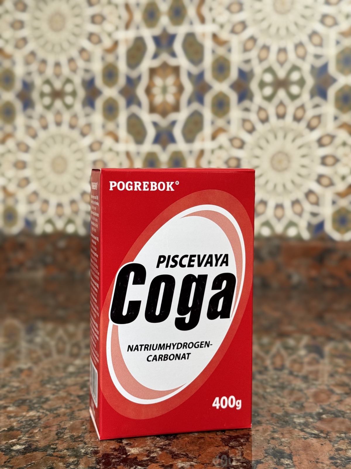 POGREBOK Coga sodasi